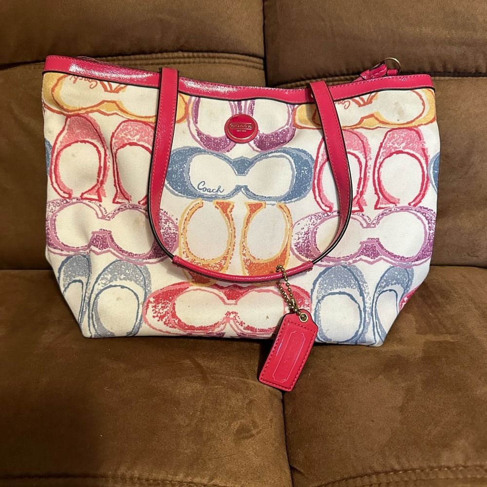 Vintage Coach Purse Lot